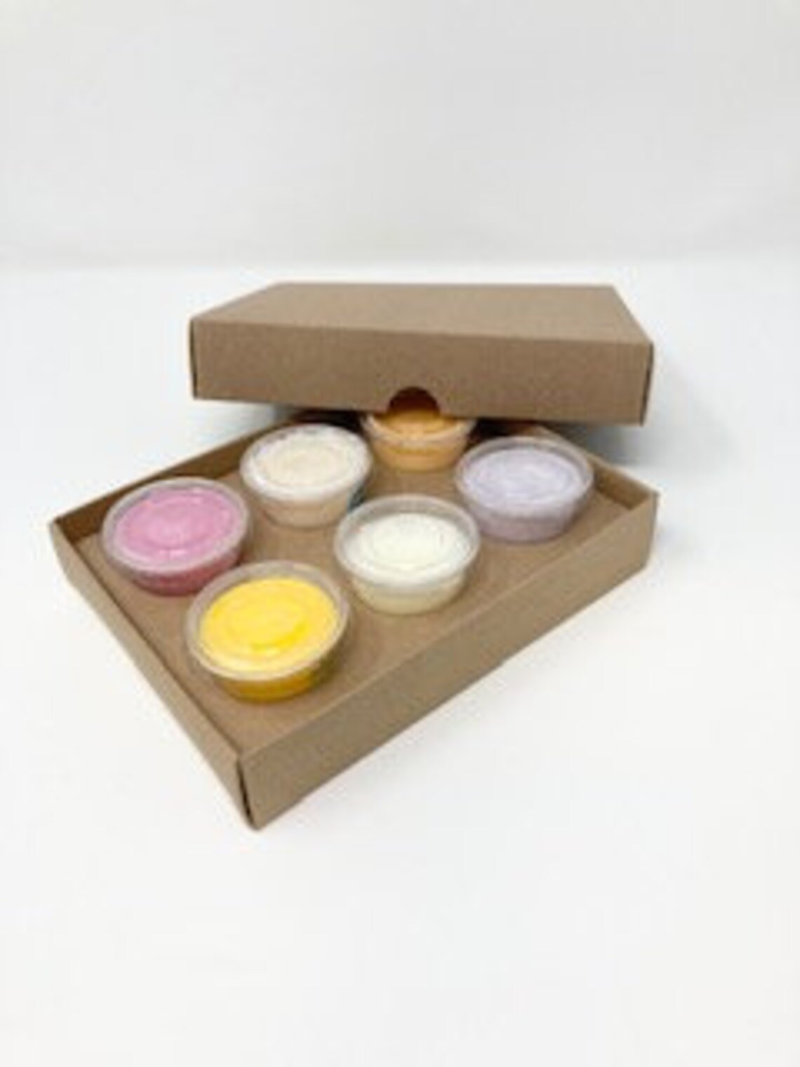 Wax Melt Box for 6 X 1 Oz Deli Pots Kraft X 10 Boxes Etsy UK