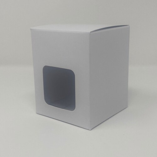 30CL Candle Box With Window White X 10 Boxes Etsy Ireland