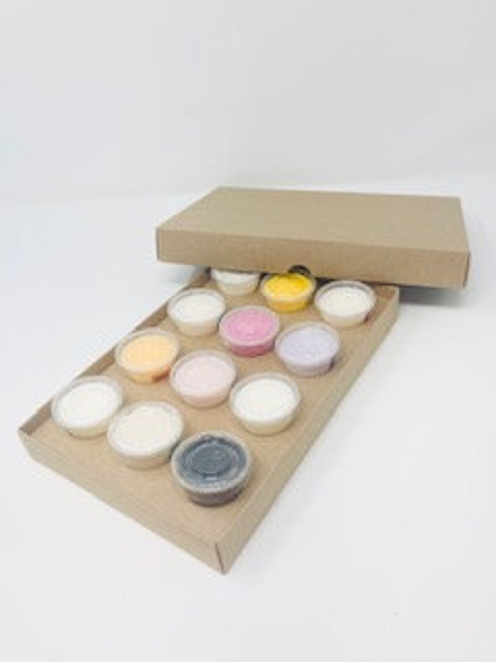 Wax Melt Box for 12 X 1 Oz Deli Pots Kraft 10 X Boxes Etsy