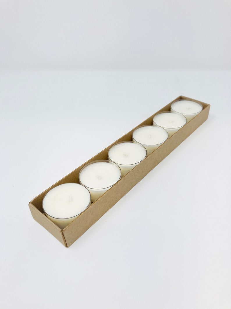 Tealight Candle Box for 6 Tealights Kraft X 10 Boxes Etsy