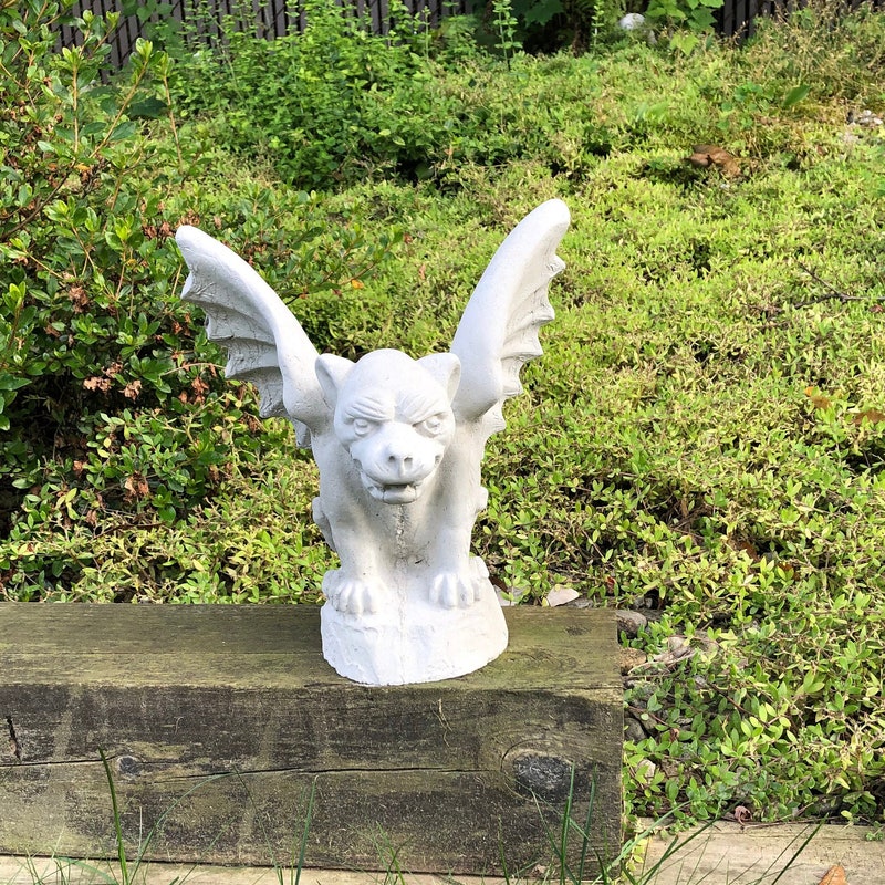 Large Gargoyle Statue - Etsy
