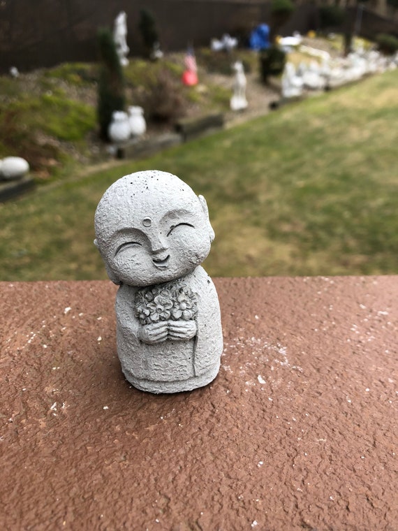 Grey Jizo Monk Grey Jizo Monk