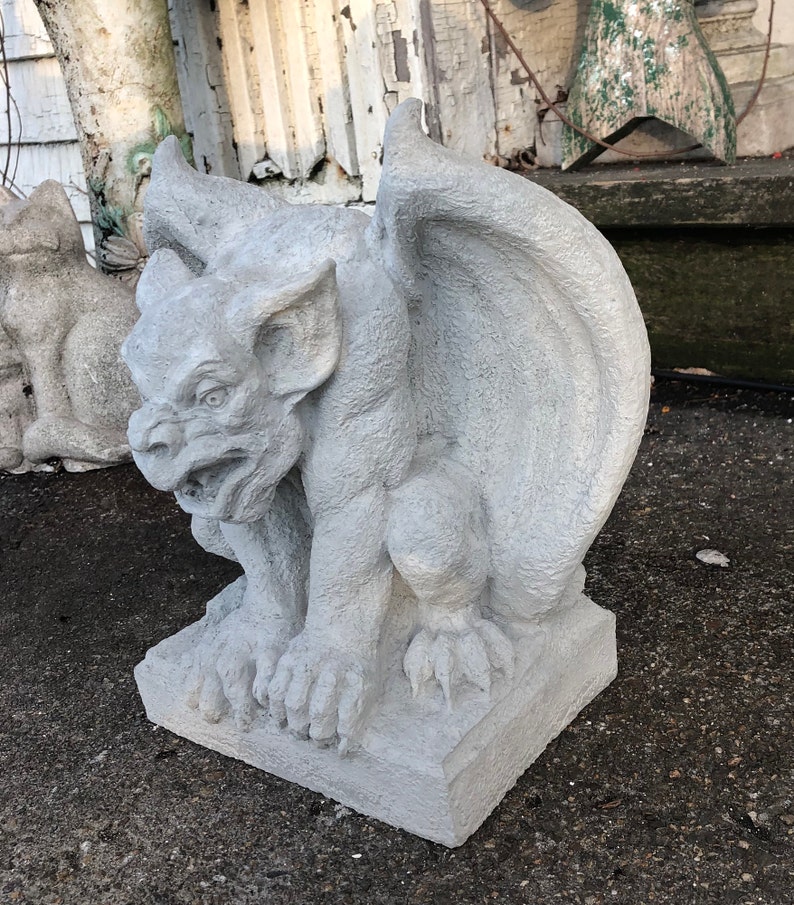 Gomorra die gotische Gargoyle Statue Zement Gargoyle