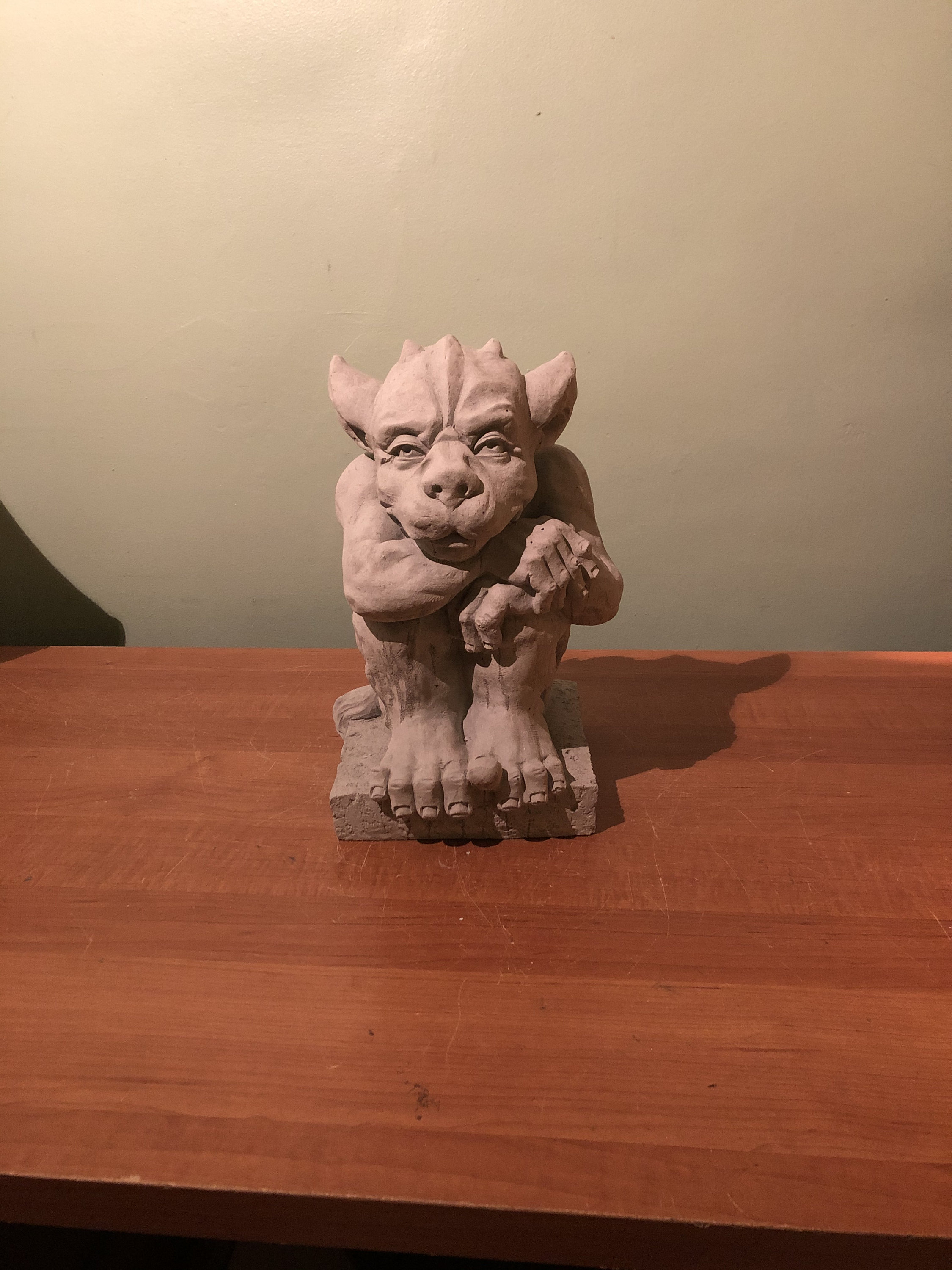 Concrete Gargoyle for sale Only 4 left at 70