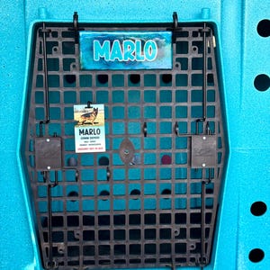 Plaques signalétiques pour chenil pour caisses / Tags / Plaques signalétiques pour caisses Ruffland / Plaque signalétique en résine