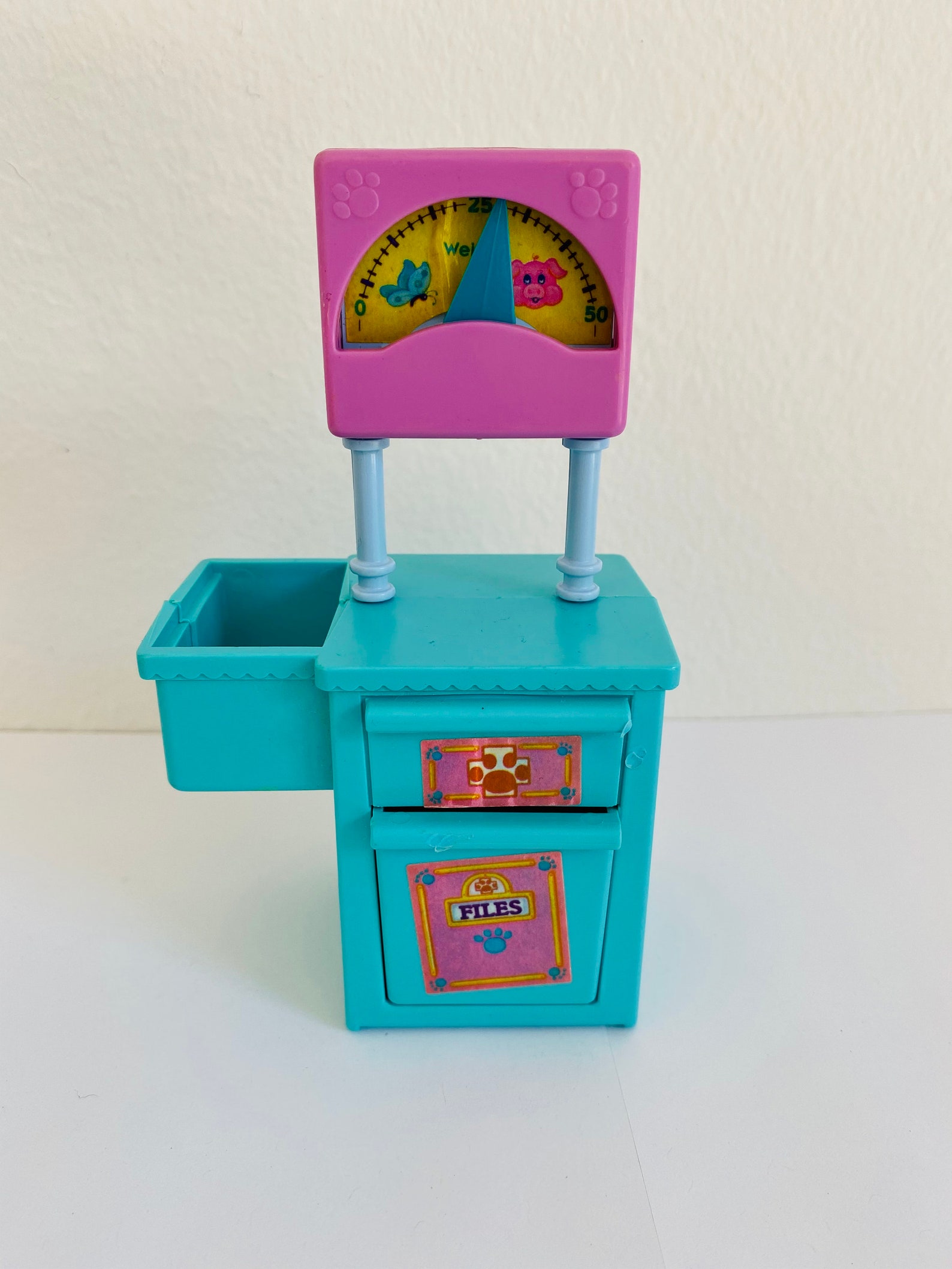 1993 Vintage Used Kenner Littlest Pet Shop Care Center Vet Etsy