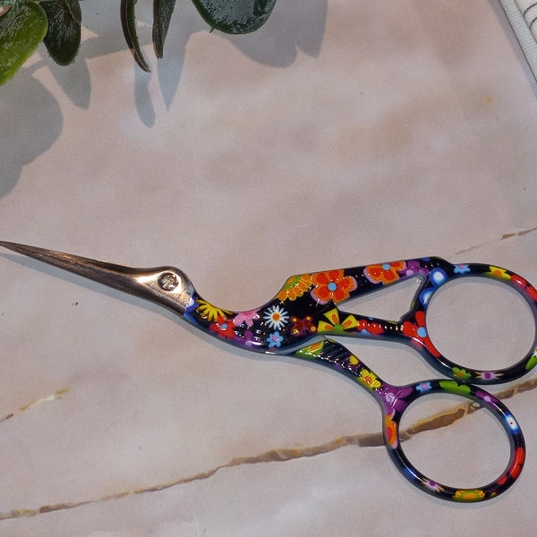 Bird Scissors Etsy