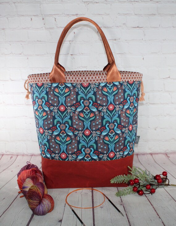 Large craft tote hot sale