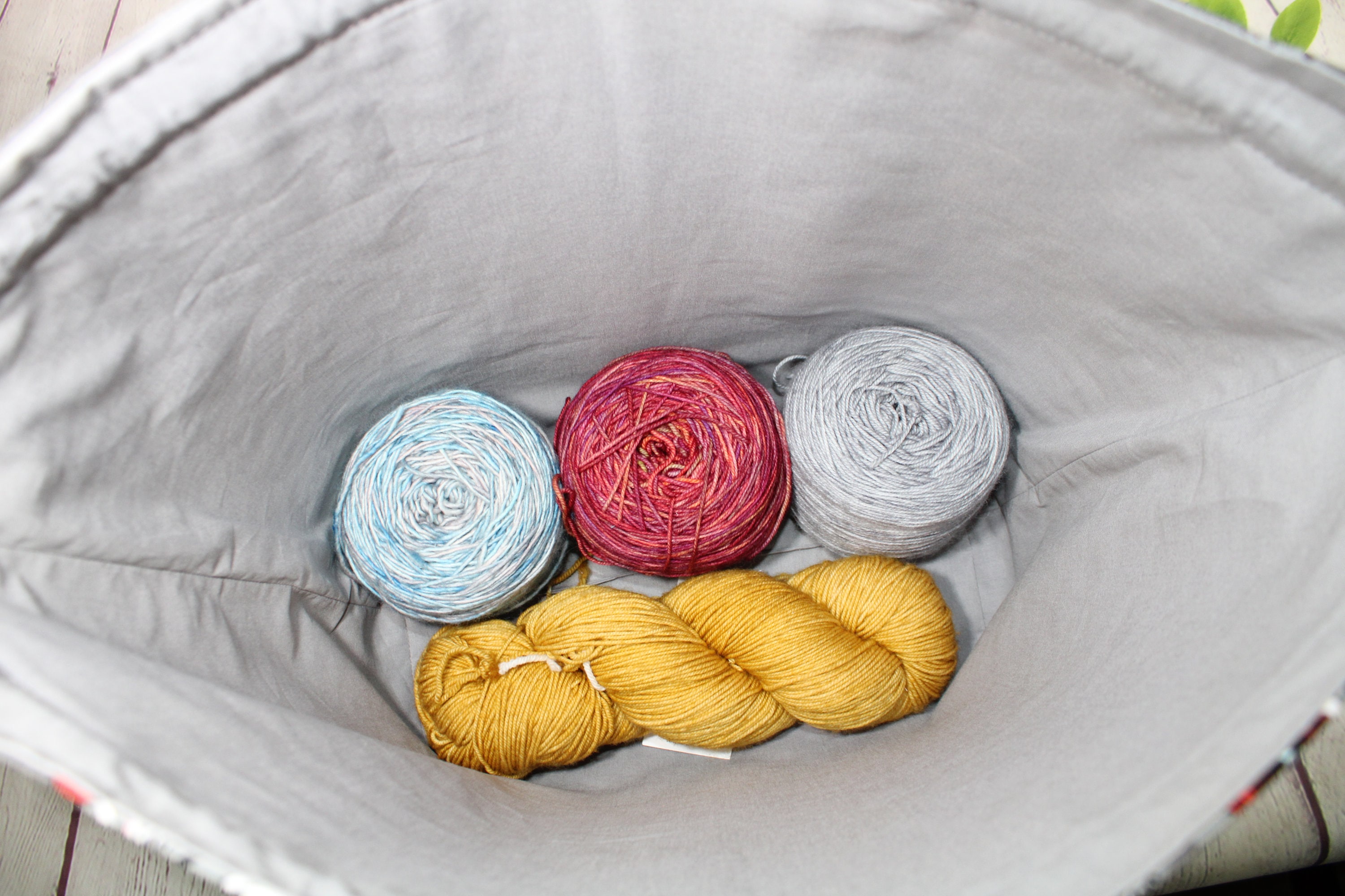 Jack & Sally Knitting Project Bags XL Large Medium Small Etsy