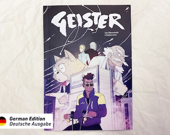 Comic: "Geister", Deutsche Ausgabe