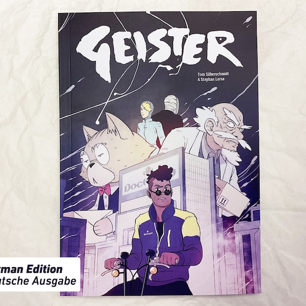 Comic: "Geister", Deutsche Ausgabe