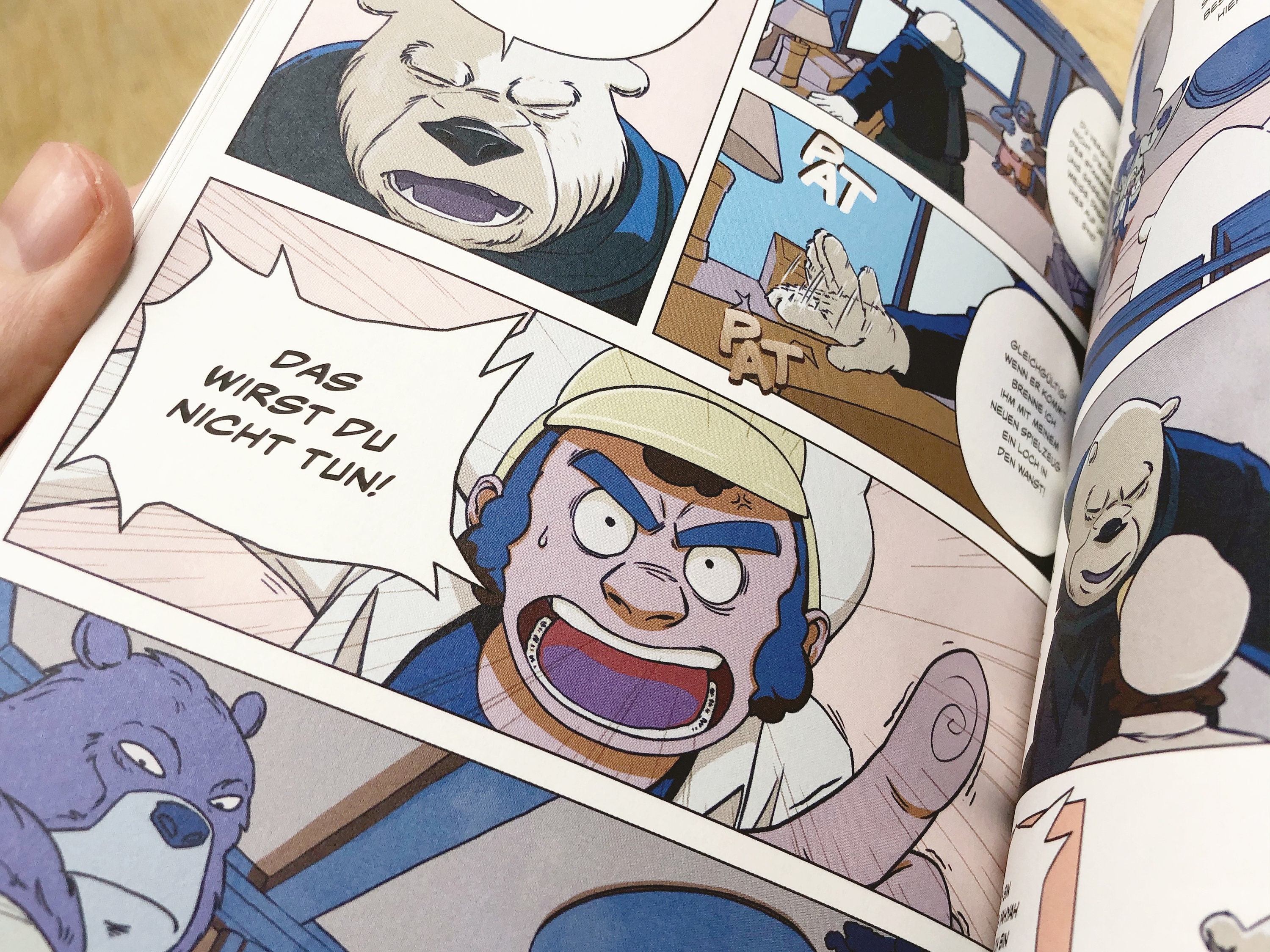 German Comic Book, SUNSHINE CHRONICLES - Etsy