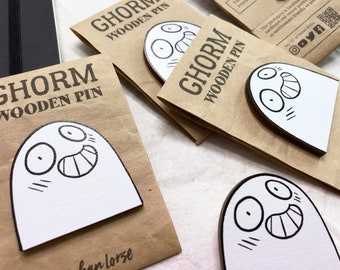Ghorm - Wooden Pin