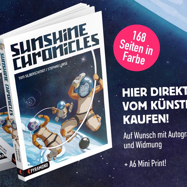 Comic, SUNSHINE CHRONICLES, 168 Seiten in Farbe