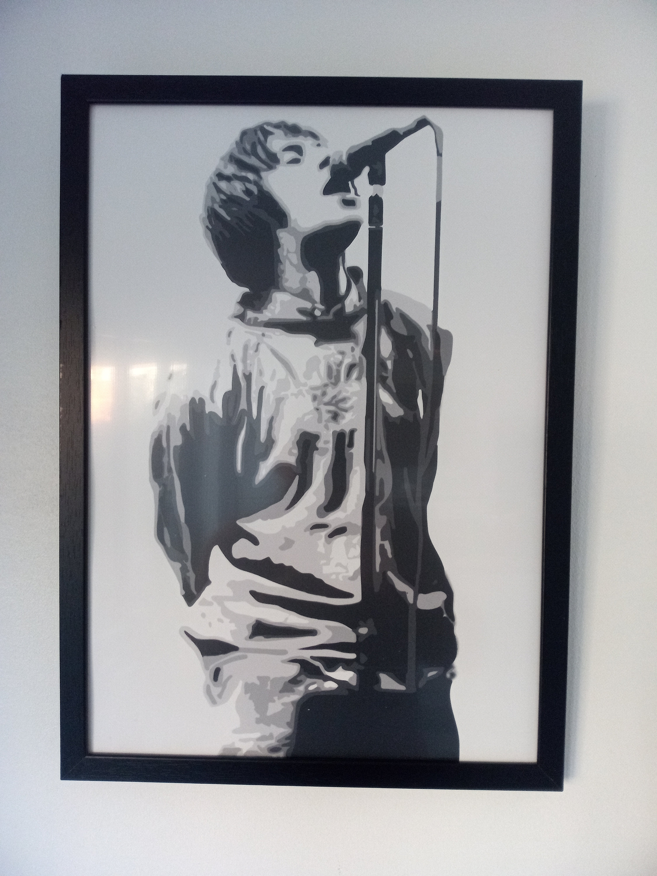 Liam Gallagher, Oasis. Iconic Original A3 Poster Art. - Etsy