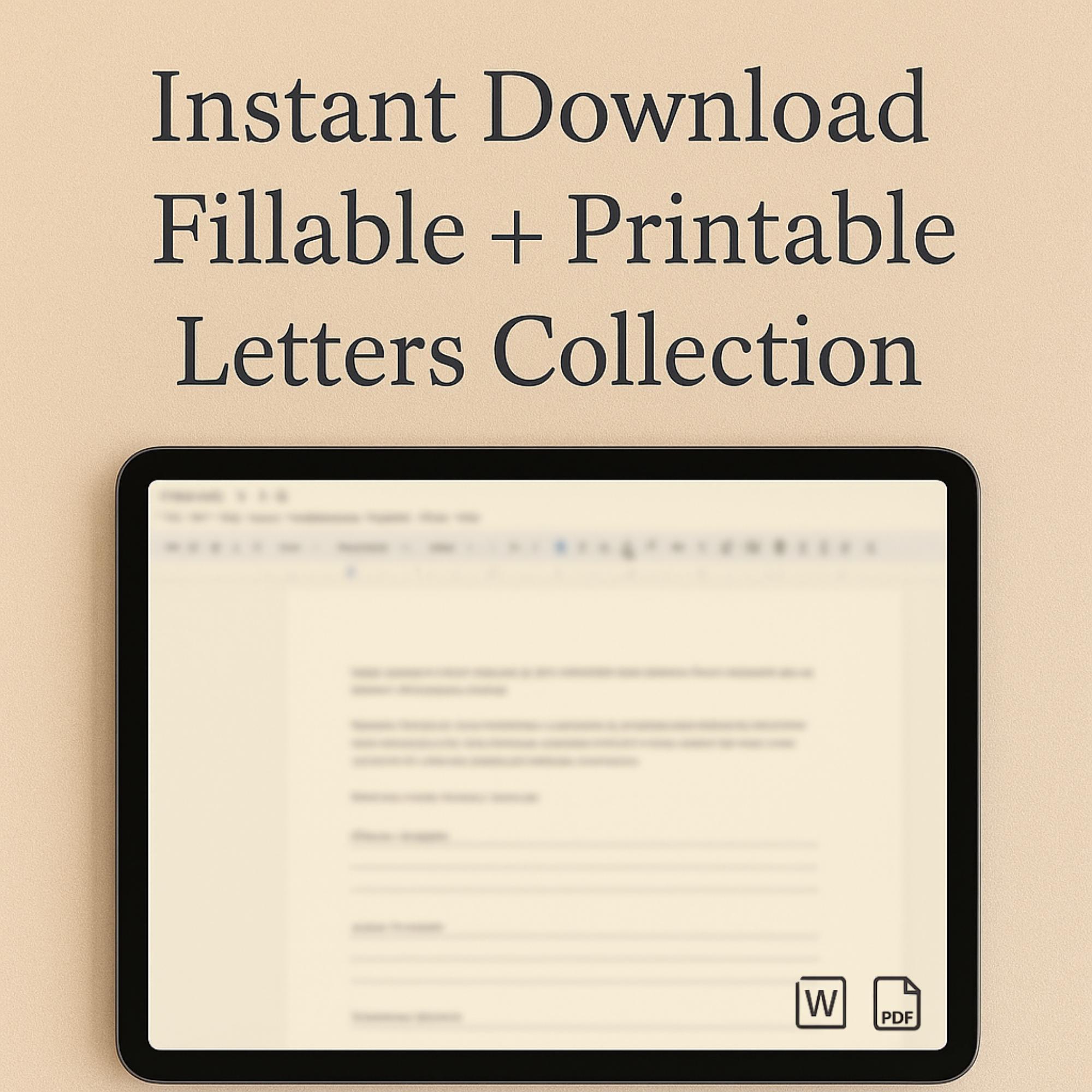 Forgiveness Statement Script Printable Forgiveness Letter Template | Guided Reflection (digital ...