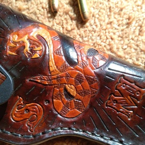 38 Special Holster. Right handed