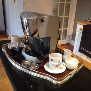 Vintage coffee machine