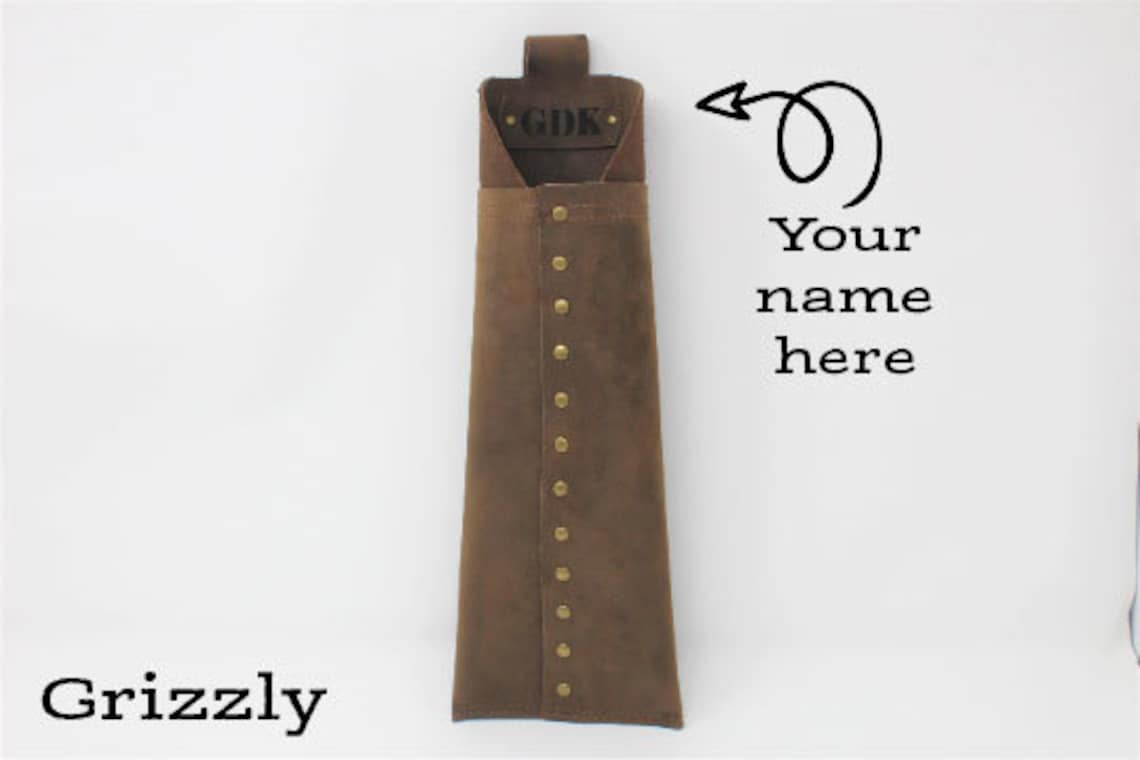 Leather Welding Rod Holder Welding Rod Pouch Gift for Etsy