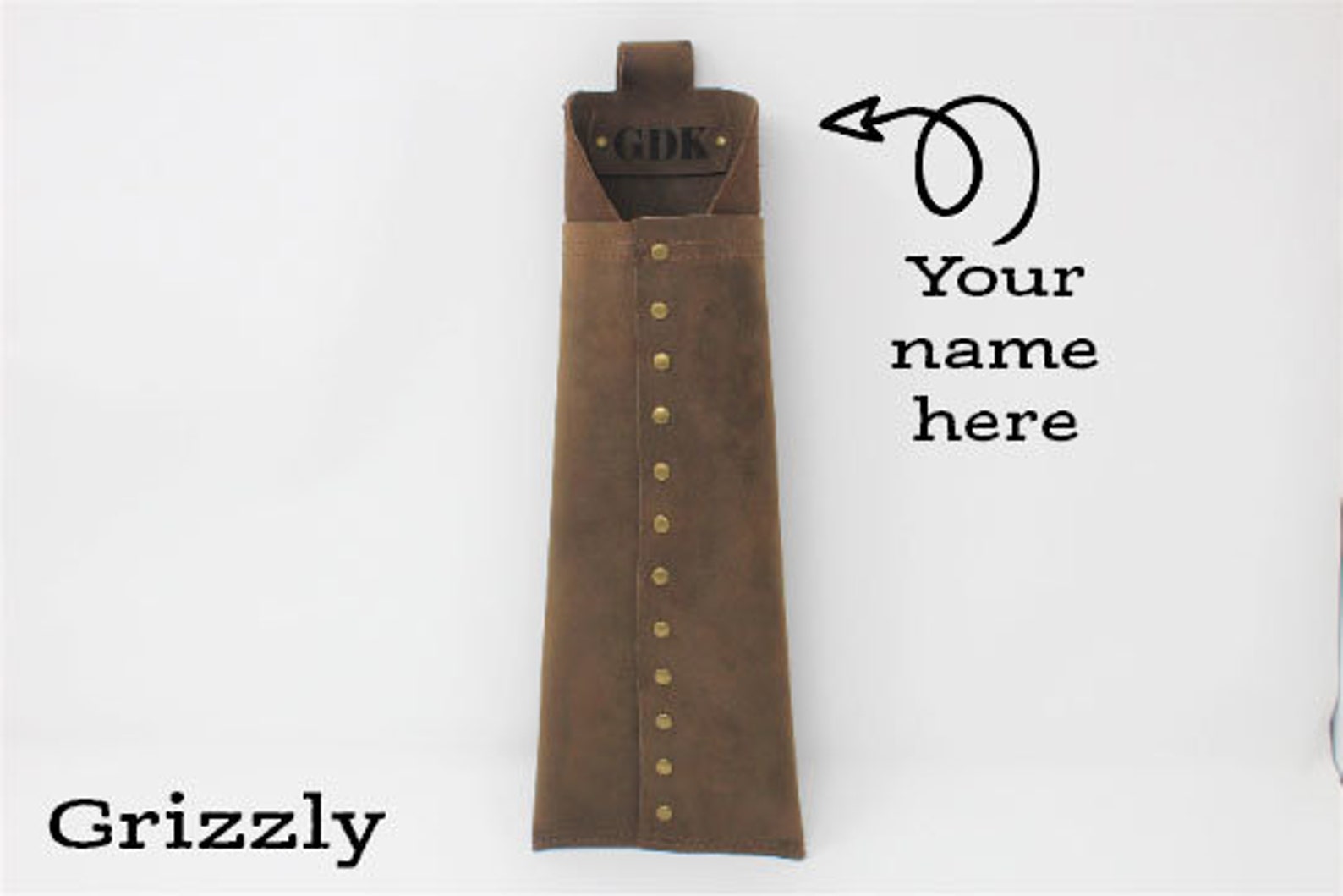 Leather Welding Rod Holder Welding Rod Pouch Gift for Etsy