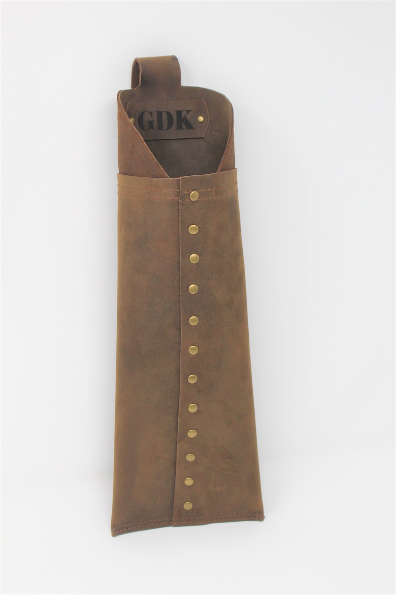 Leather Welding Rod Holder Welding Rod Pouch Gift for Etsy