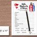 Bible Husbands and Wives Shower Game Cute Original Watercolor Print ...