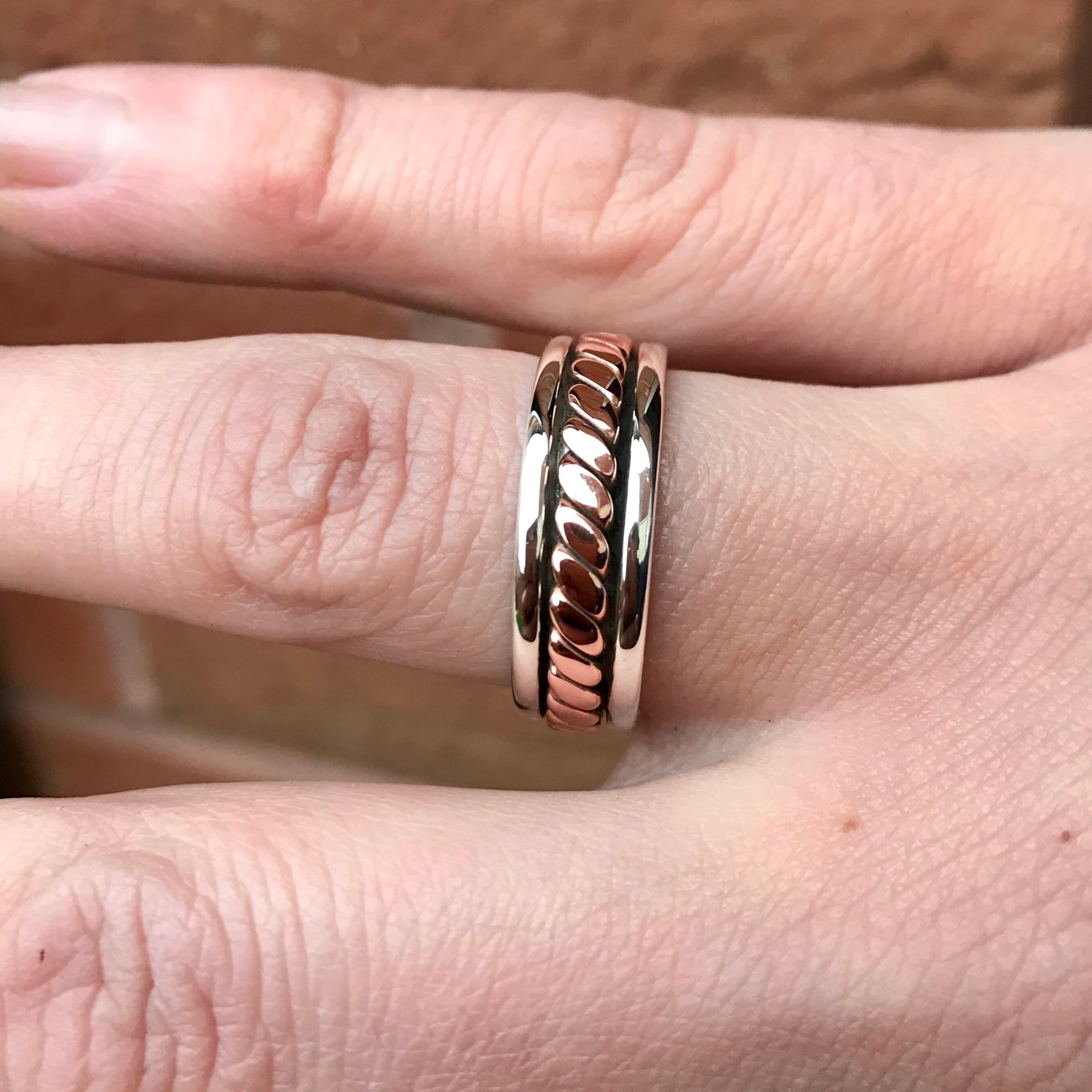 Ring handmade mens sterling silver ring. Etsy