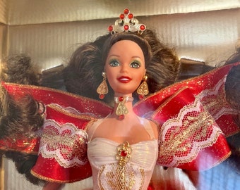 rare holiday barbie