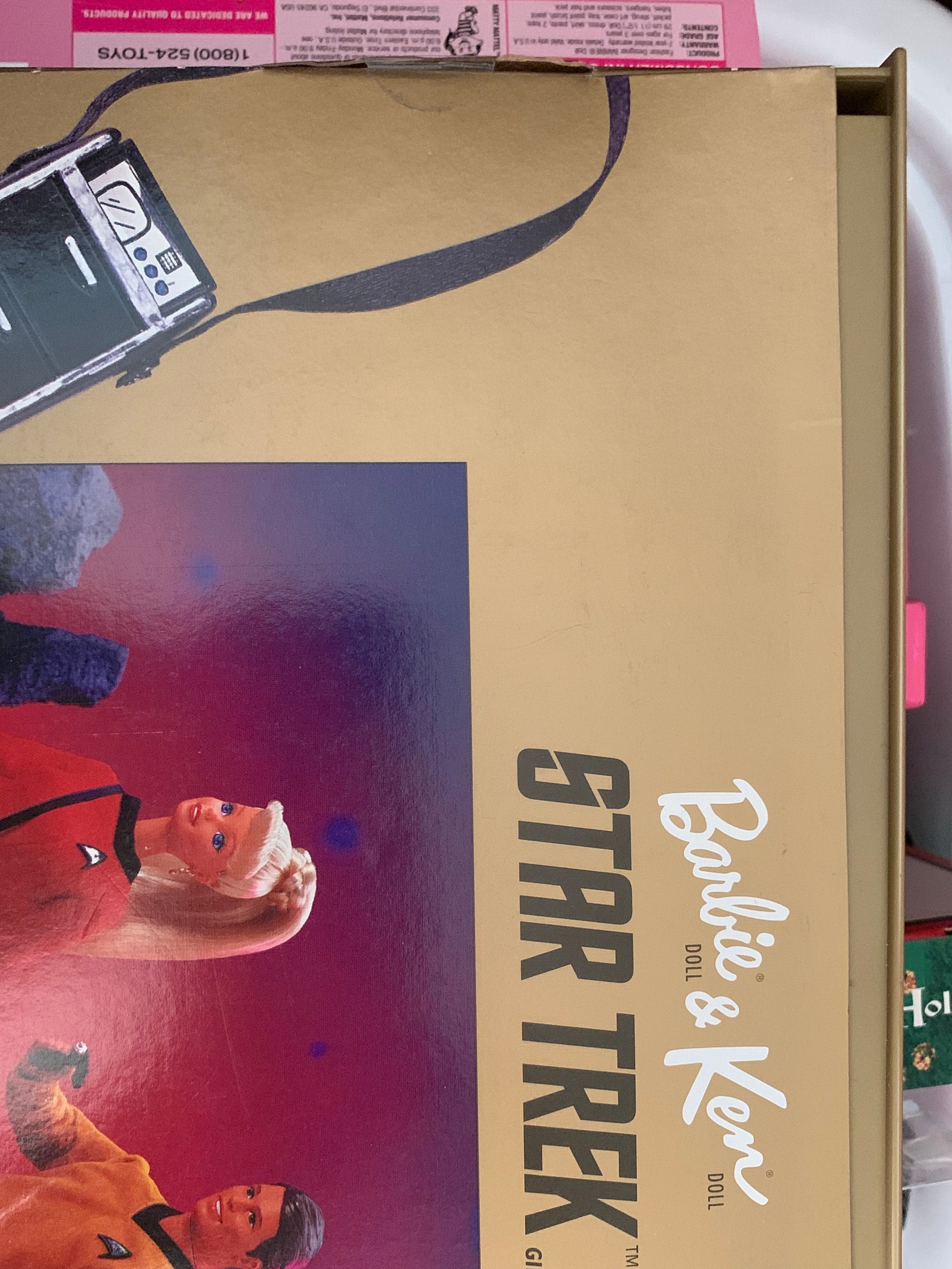 Star Trek Barbie and Ken - Etsy