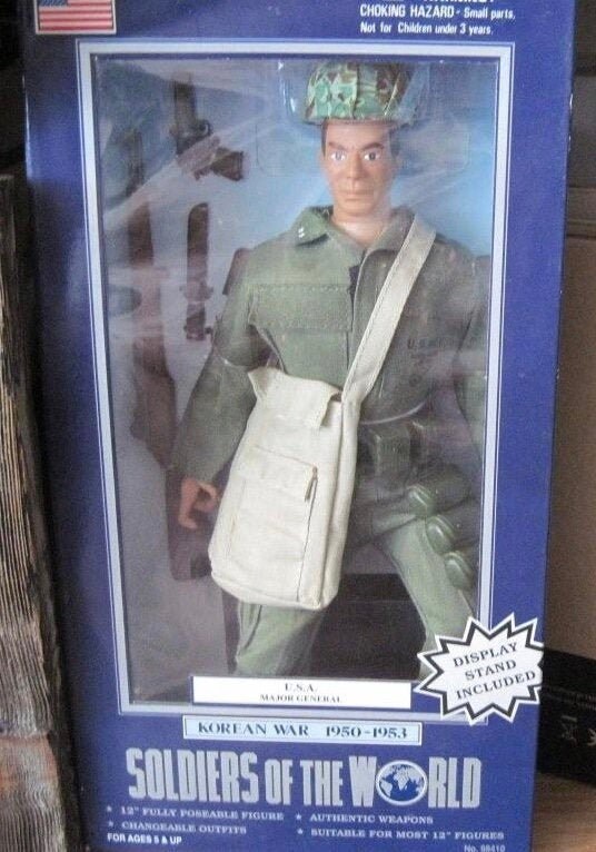 Soldier of the world action figure discount