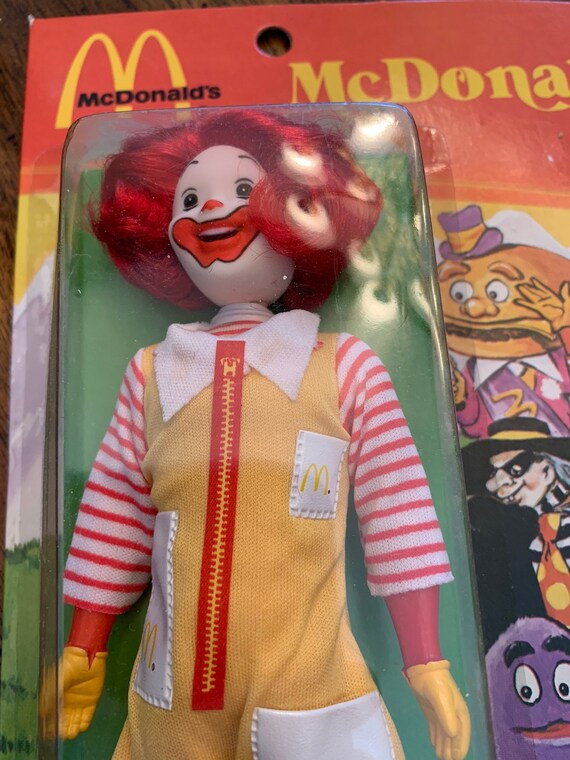 ronald mcdonald doll 1976