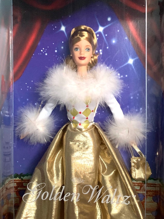 Golden Waltz Barbie Etsy Canada