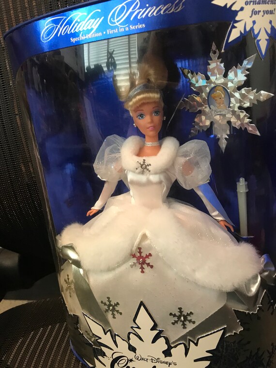 holiday princess cinderella