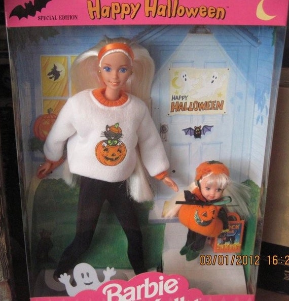 barbie and kelly happy halloween