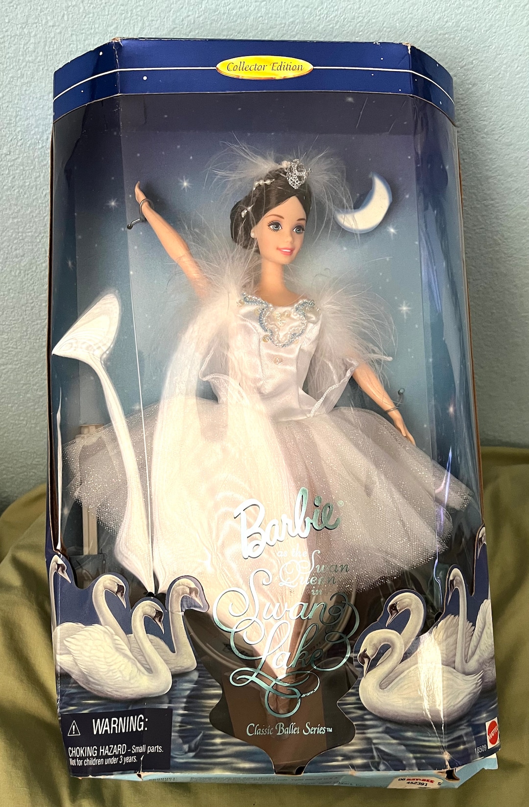 Barbie Swan Queen in Swan Lake Etsy