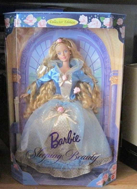 barbie sleeping beauty collector's edition