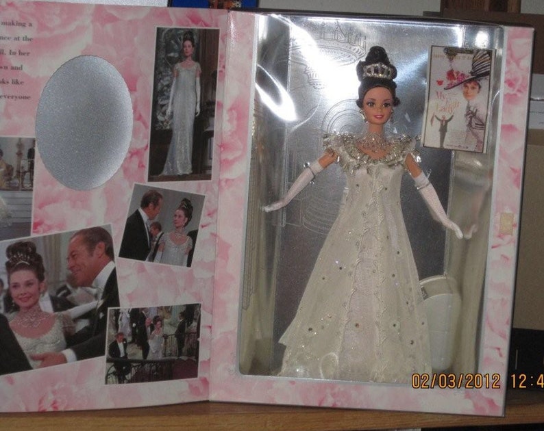 eliza doolittle barbie