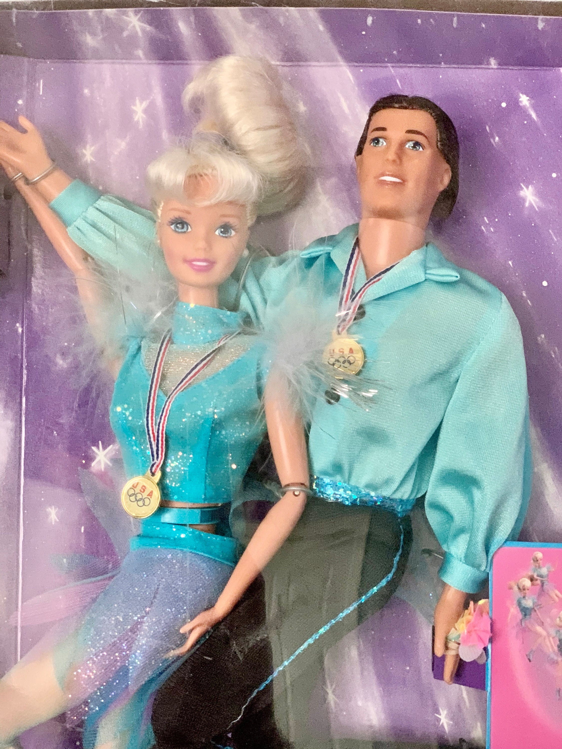Barbie and Ken Olympic Skaters Barbies - Etsy 日本