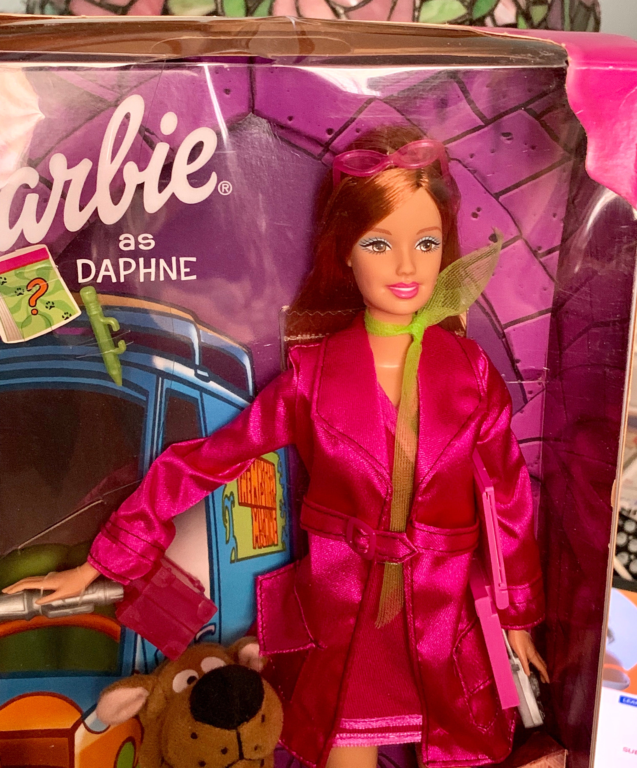 ービー Barbie Scooby-DooのVelmaとしてのバービー Skipper Doll :169394641:ワールドホビーマート ...