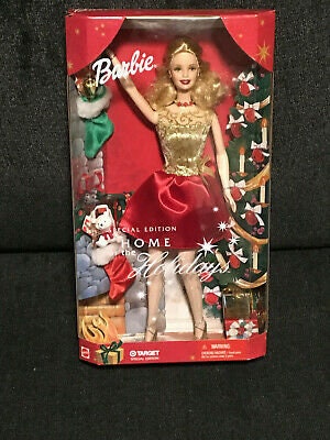 Barbie home for the holidays hot sale