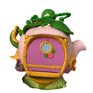 Rare Hard To Find Disney Store Exclusive Tinkerbell Teapot Tea Set