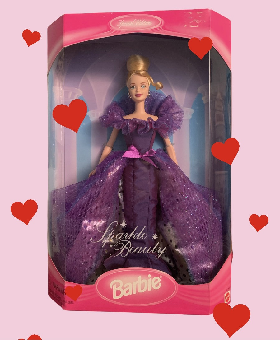 Sparkle beauty barbie clearance
