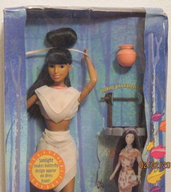 pocahontas barbie