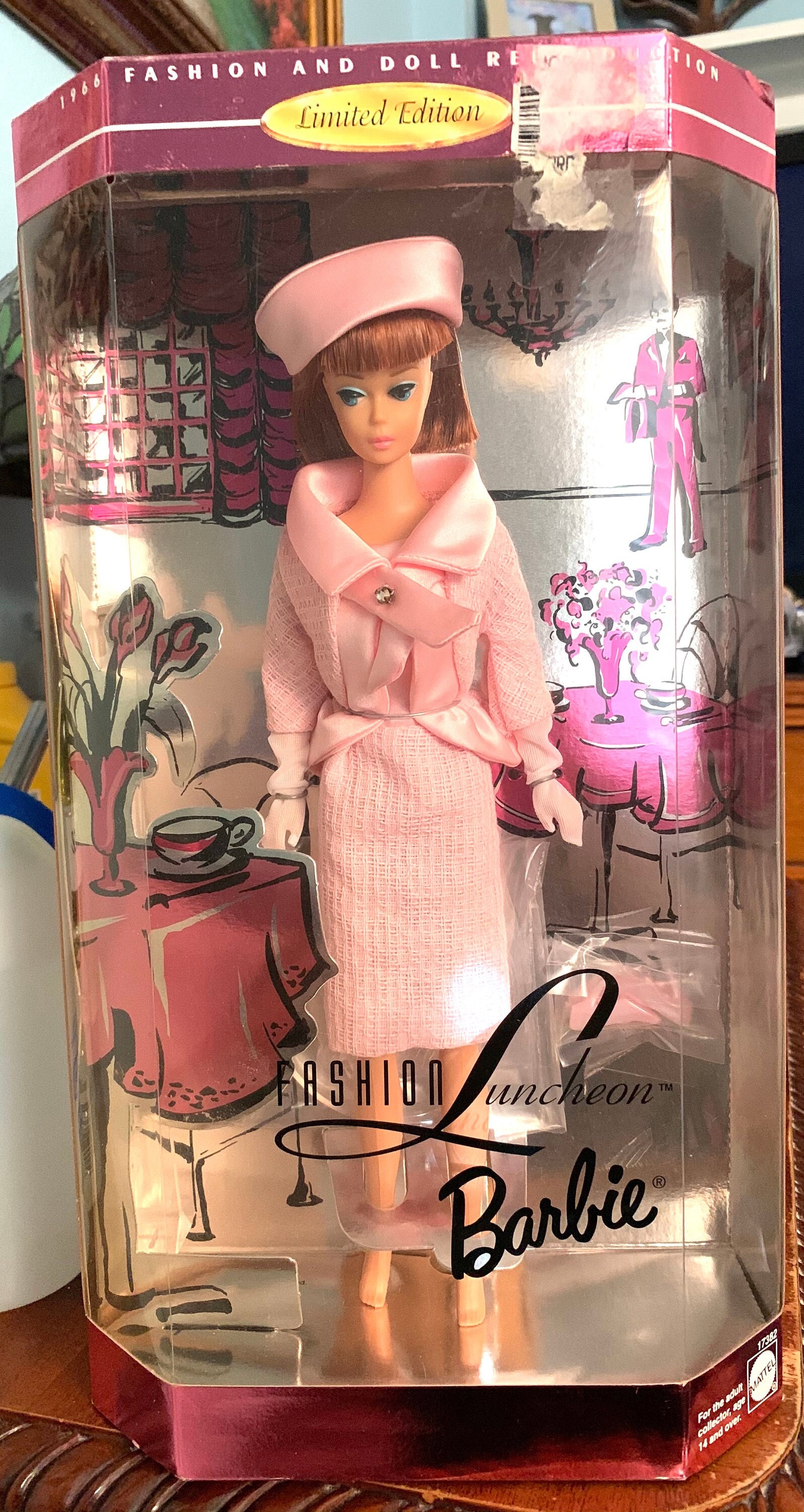 定番 Fashion Luncheon Barbie - Etsy Canada クリアファイル