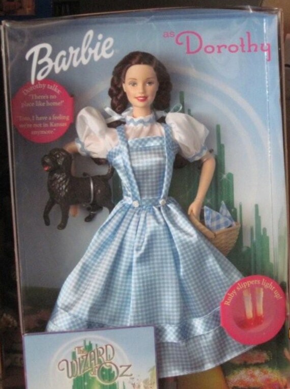 wizard of oz barbie dorothy