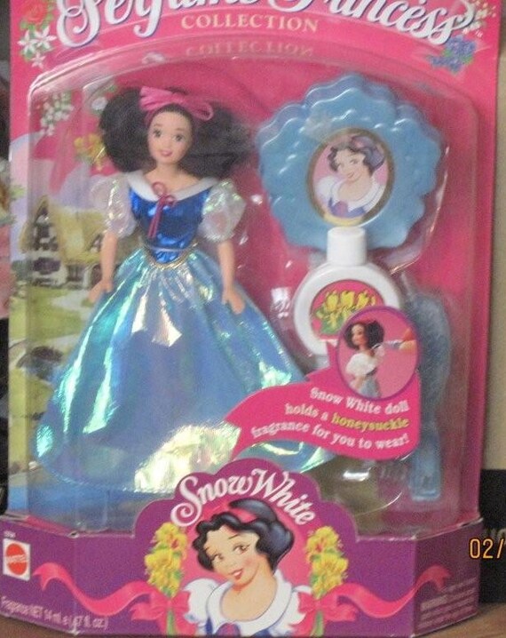 disney perfume princess dolls