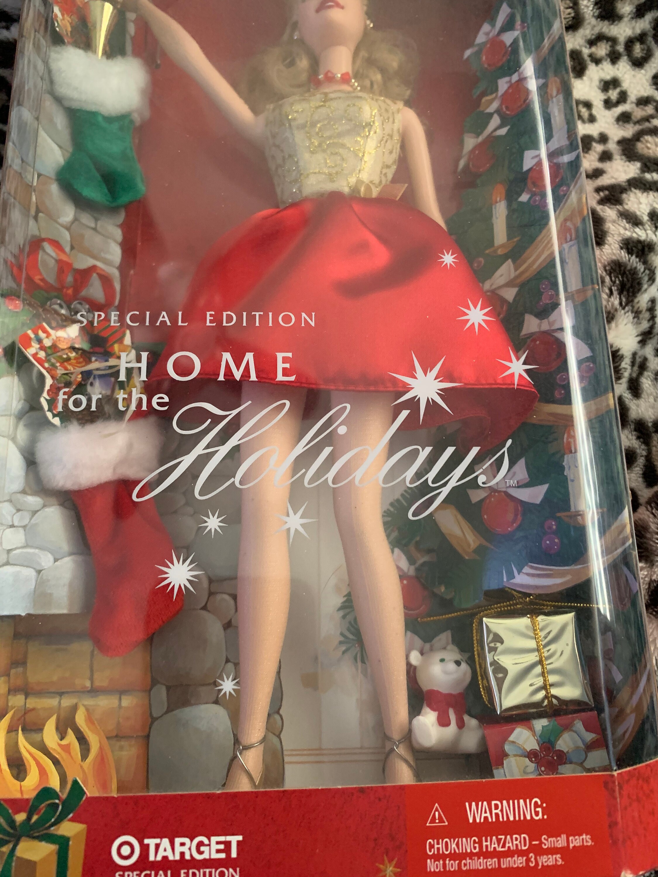 Barbie home for the holidays new arrivals