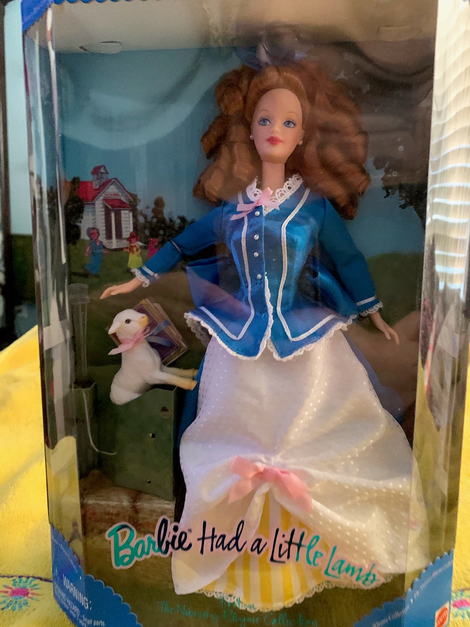 Barbie Had A Little Lamb Barbie - Etsy 日本