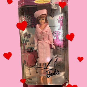 Vintage Barbie Fashion Luncheon - Etsy