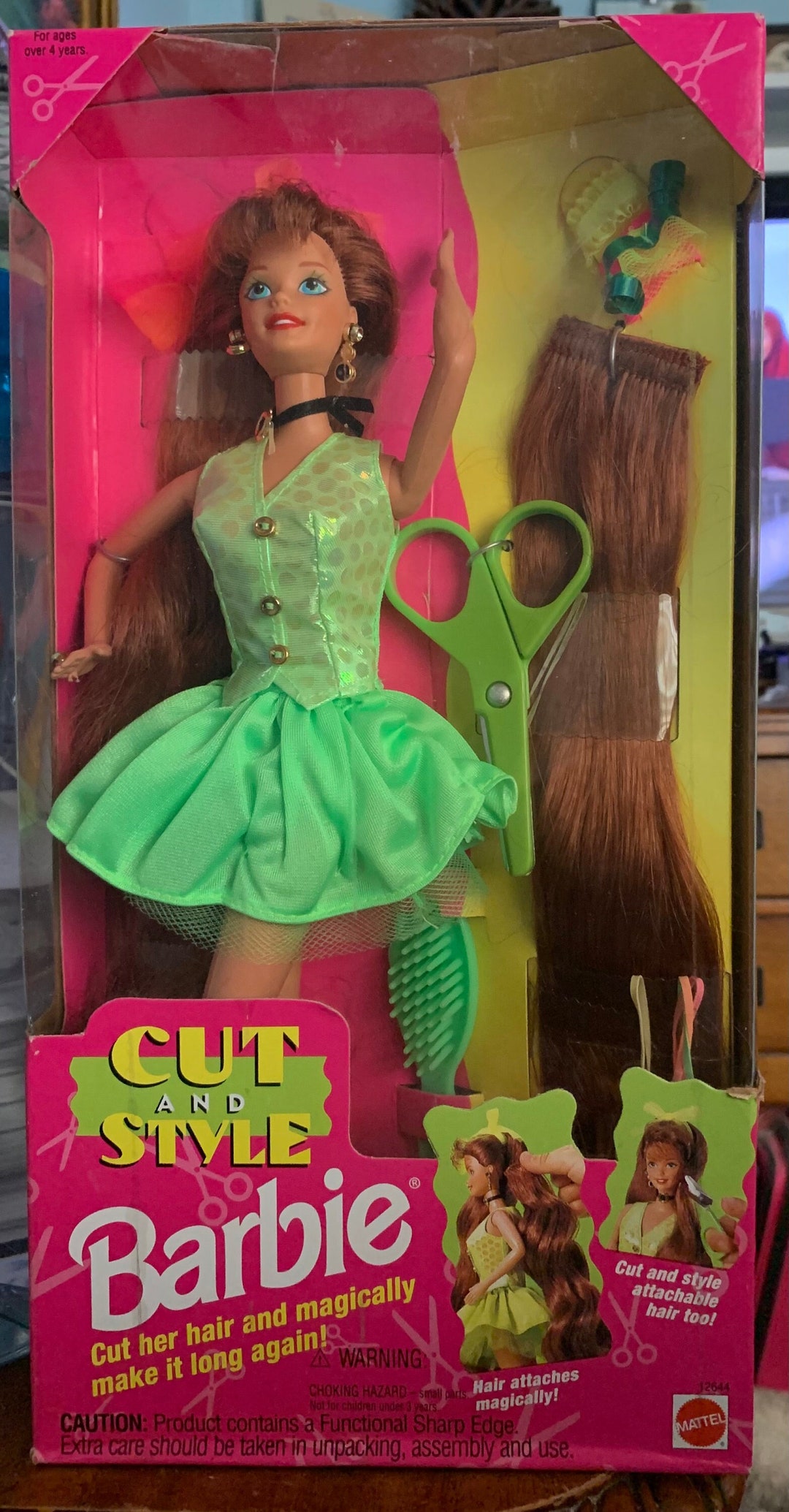 Barbie(バービー) Cut N Style Princess Barbie(バービー) Doll ドール